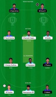 PNXI vs PSXI Dream11 Prediction Team, Match 10, Grand League